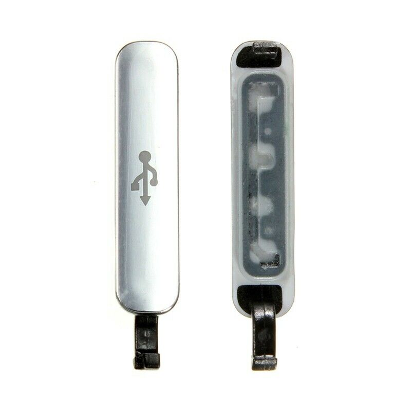 Generic Anti Dust USB Charger Dock Port Cover For Galaxy S5 I9600 G900 Z4D8