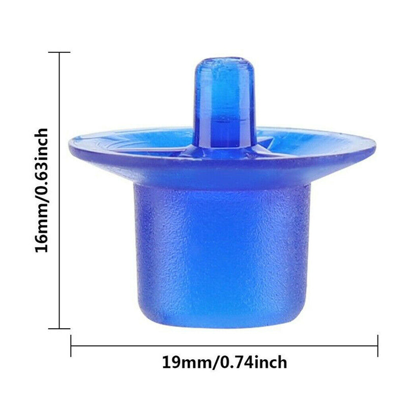300pcs Beekeepers Beekeeping Queen Bee Raise Rearing Cell Cup Apiculture Blue