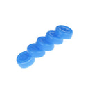 5pcs Gallon Water Bottle Snap On Cap Anti Splash Peel Off Barreled Water Cap 3cC