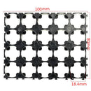 10Pcs 4x5 cell battery spacer 18650 battery radiating shell pack plastic hol JR