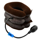2 X Air Inflatable Cervical Neck Head Pain Traction Pillow Support Brace DevicJR