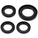 Oil Seal, 4 Pcs Engine Crankshaft Gear Crankcase Oil Seal For Gy6 125Cc 150