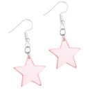 Fashion Jewelry Short Dangle Earring Star Retro Geometric Earring for Women B3V6