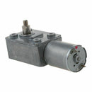 DC 12V 6mm Shaft 5RPM High Torque Turbine Worm Gear Box Reduction Motor Z5Q5