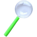 4pcs plastic mini magnifying glass children's toys W1N9