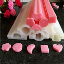 Soap Silicone Mold Handmade Decoration Tool Tube Mould Kitchen Craft Decora