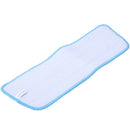 2x Mop Refill Mop Replacement Cleaning Pads Reveal Mop Household Mop Fiber  R7S6