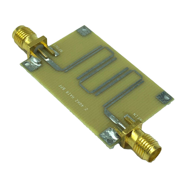 Professional 2.4GHZ Microstrip Bandpass Filter Mini Lightweight 2.3-2.5GHZ