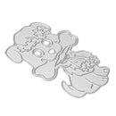 Dog Die Cutters Cutting Dies Stencil DIY Scrapbooking Paper Card Craft A