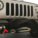 Indoor Outdoor Trailer Dustproof Waterproof Winch Cover Oxford Cloth Heavy Duty