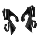 2 Pieces Rear Parcel Shelf Clip Pair For Fiat