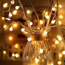 2.35m 20 LED Globe Lamp String Garlands USB Powered Christmas Outdoor Decor