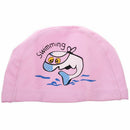 Unisex Children Kids Breathable Swimming Hat Waterproof Hair Care Ear Prote