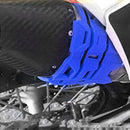 Motorcycle Exhaust Muffler Pipe Protector Heat Shield Cover Universal Fit