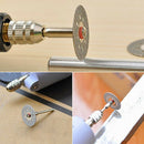 12Pcs  Rotary Tools Circular Saw Blades Cutting Wheel Discs Mandrel Cutter