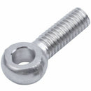 M6 x 20mm 304 Stainless Steel Machinery Shoulder Lifting Eye Bolt 30 Pcs H1W2