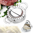 Stainless Steel Dough Press Maker Dumpling Mold Pie Ravioli Making Mould