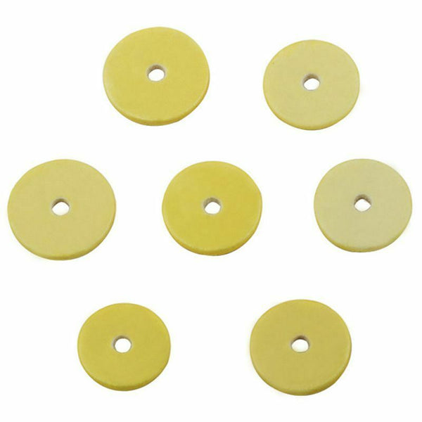 16 pcs Flute Leather Pads Replacement Durable Exquisite Wind Instrument