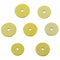 16 pcs Flute Leather Pads Replacement Durable Exquisite Wind Instrument