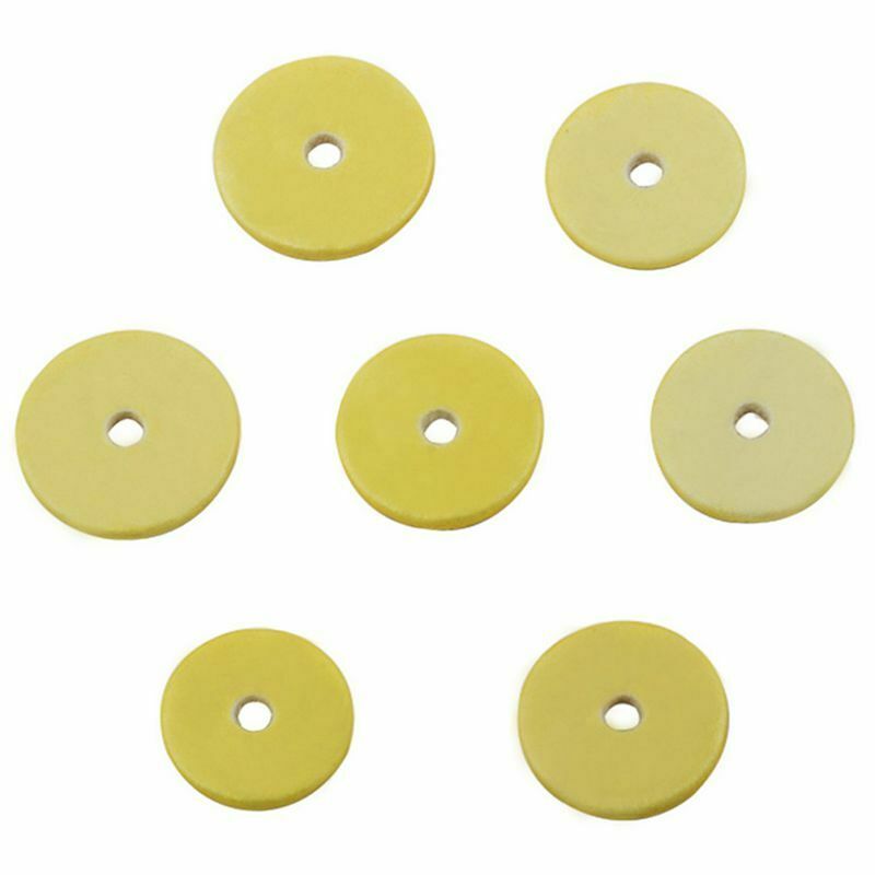 16 pcs Flute Leather Pads Replacement Durable Exquisite Wind Instrument