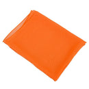 Women's Large Long Fashion Neck Head Scarf Orange N5C7