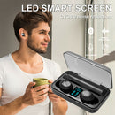 F9 TWS Wireless LED Display Headset Bluetooth Touch Headphone w/Charge Box A