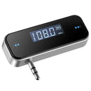3.5mm Music Audio FM Transmitter Wireless In-car Transmitter for Car Radio