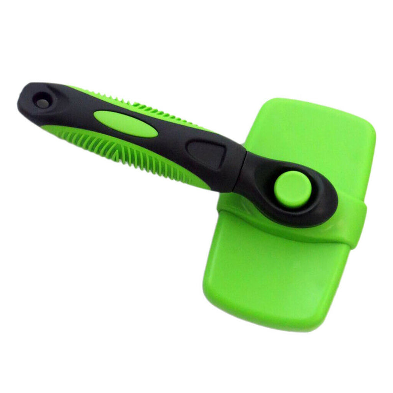 Pet Self Cleaning Slicker Brush Cat Dog Grooming Brushes Deshedding Tool