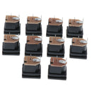 10x DC Power Supply socket Jack Female Outlet Charger 5.5mmx2.5mm Square