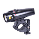 350 Lumens LED USB Rechargeable Bicycle Light Front Bike Headlight Cycling