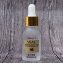 15ml Moisturizing Serum Snail Extract Nourish Face Skin Repair Hydrating Liquid