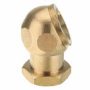 1/4" NPT Golden Tyre Inflator Valve Connector Air Chuck Ball Tire Clip Lock-OZ
