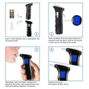 Breathalyzer,Portable Alcohol Breath Tester with LCD Display Digital Fast,H P5J1