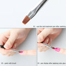10pcs Nail Art Manicure Tool Set UV Gel Brush Pen Drawing Phototherapy Pen