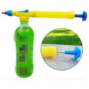 Adjustable Water Gun Metal Sprayer Beverage Bottle Outdoor Toys Multifunction Hn