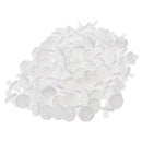 100 13mm Syringe-driven Filter 0.45um Nylon Organic Solution Membrane-White