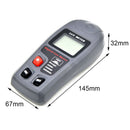 Light Tester Portable Switchable Work Digital Luxmeter LCD Display Screen