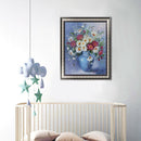 5D DIY Full Round Diamond Painting Flower Rhinestones Cross Stitch (B904)
