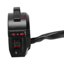 7/8" Motorcycle Handlebar Switch Control High/Low Beam Turn Signal Horn Lef