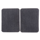 6pcs Assorted Cotton Jeans Repair Kit 3Color Iron On Denim Patch Sewing Applique