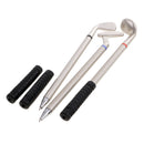 Mini Desktop Golf Cart Bag Holder And Golf Club Pen Office Desk Novelty Gift -