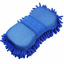Car Washing Glove Hand Wash Towel Cleaning Sponge Microfiber Hand Towel