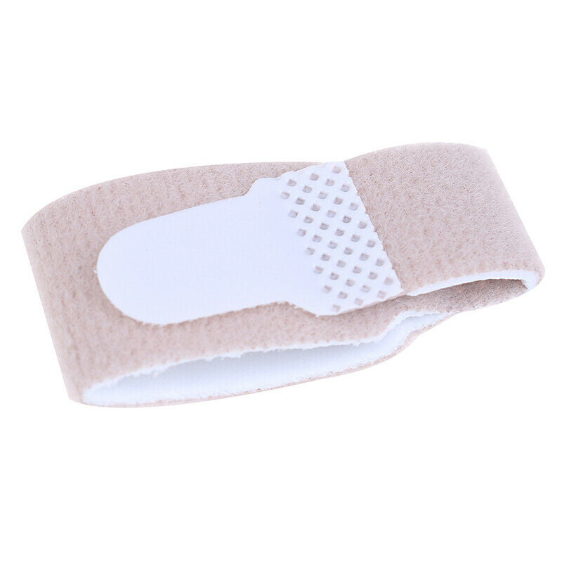 Toe Separator Splint Overlapping Finger Brace Bandage Straightener Uni GwJCA Gw