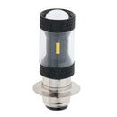 H4/BA20D/P15D 36W Motorcycle Headlight Bulb 3000LM Headlamp P15D Yellow