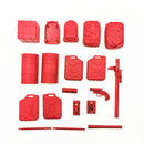 Decoration Tools for WPL B16 B36 C34 C24 JJRC Q65 4WD 6WD Car Spare Parts 1