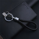 Cool Fashionable Leather Key Chain Ring Keyfob Car Keyring as Keychain  Gift FT