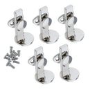 5pcs Clarinet Thumb Protector, Finger Rest Cushion Metal Instrument