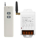 Two Buttons Remote Control AK-WT02 220V 433MHz 30A Wireless Signal Switch Module