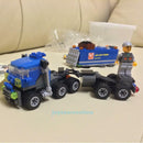 DIY Kids Child Dumper Truck Car Building Block Sets Educational Development Toys