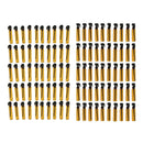 100Pc 1 / 2ML Mini Empty Glass Essential Oils Bottles Vials Small